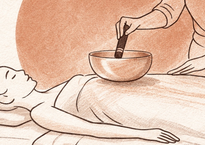 massages aux bols tibetains